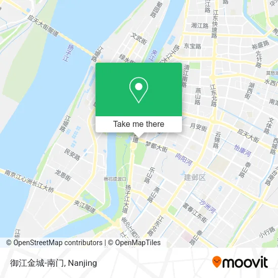 御江金城-南门 map