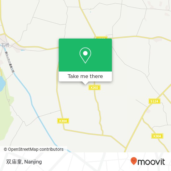 双庙童 map