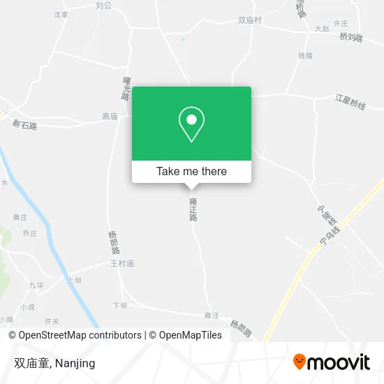 双庙童 map