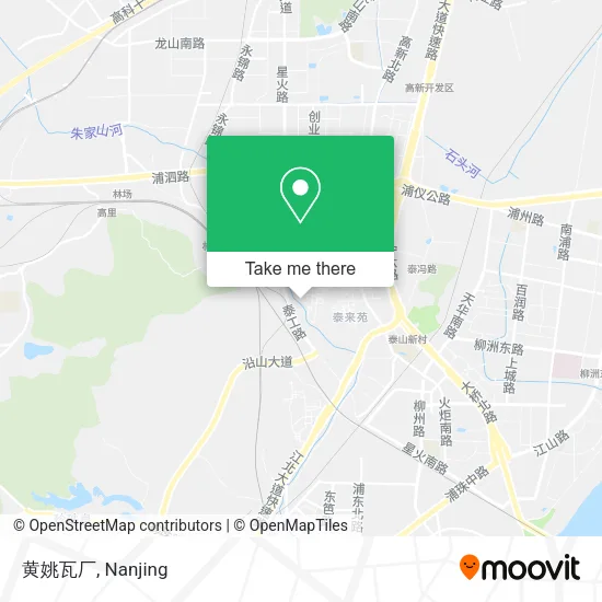 黄姚瓦厂 map