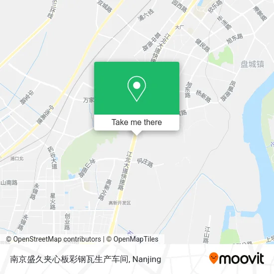 南京盛久夹心板彩钢瓦生产车间 map