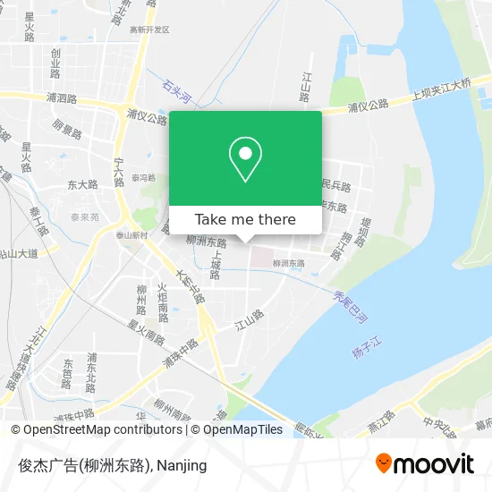 俊杰广告(柳洲东路) map