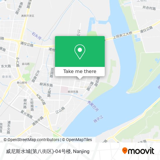 威尼斯水城(第八街区)-04号楼 map