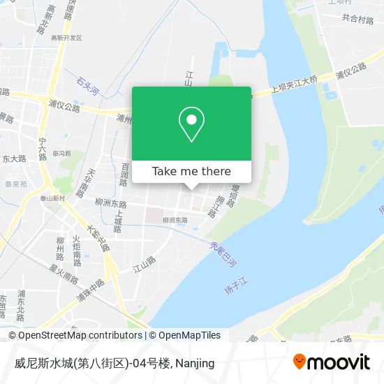 威尼斯水城(第八街区)-04号楼 map