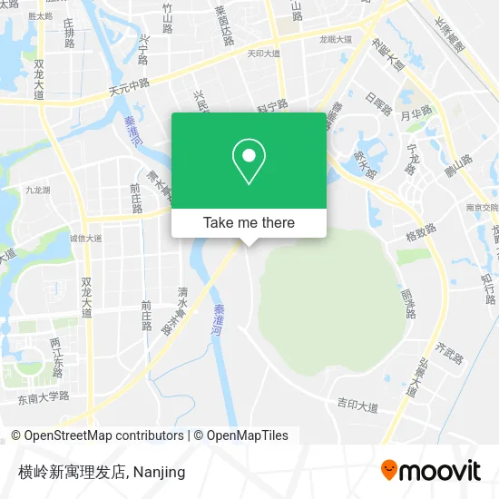 横岭新寓理发店 map