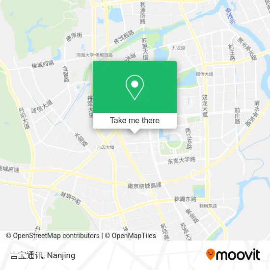 吉宝通讯 map
