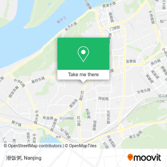 潮饭粥 map