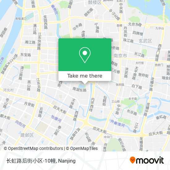 长虹路后街小区-10幢 map