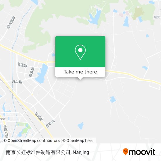 南京长虹标准件制造有限公司 map