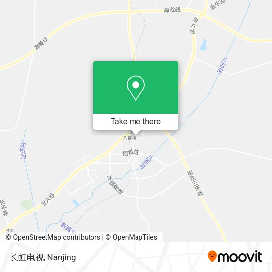 长虹电视 map