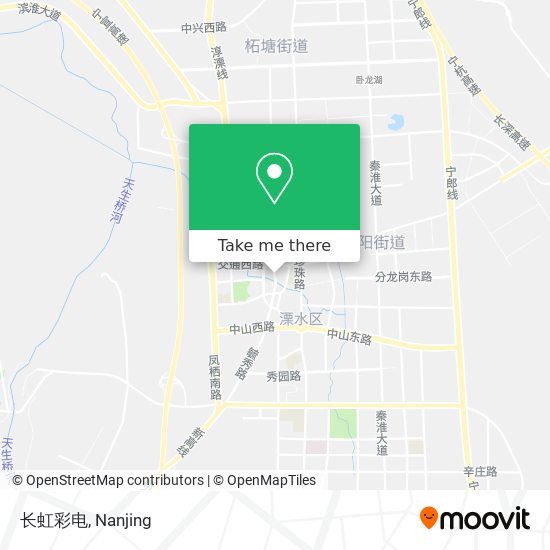 长虹彩电 map