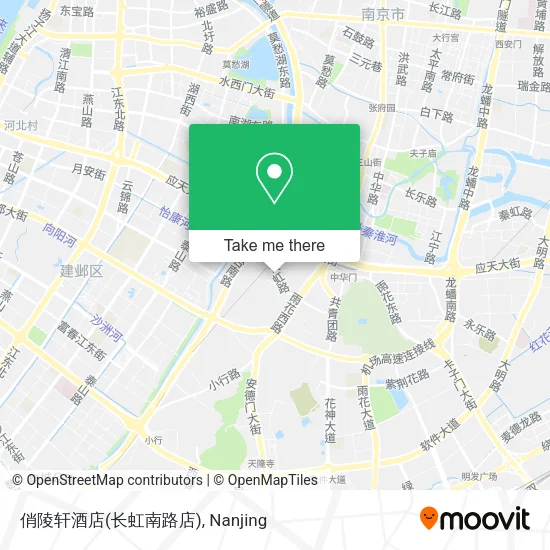 俏陵轩酒店(长虹南路店) map
