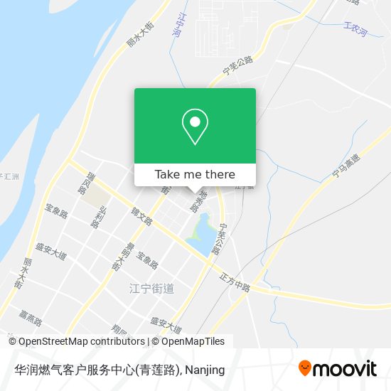 华润燃气客户服务中心(青莲路) map