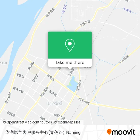 华润燃气客户服务中心(青莲路) map