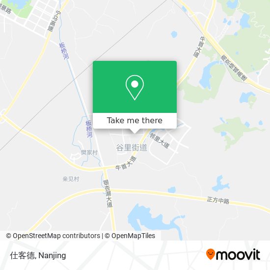 仕客德 map