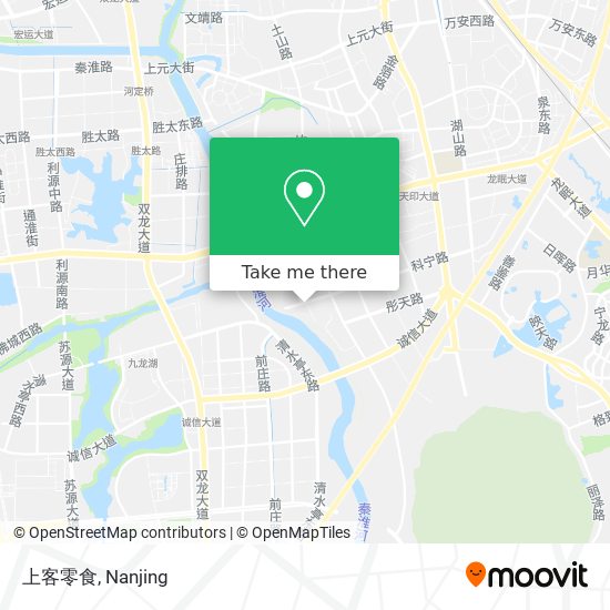上客零食 map