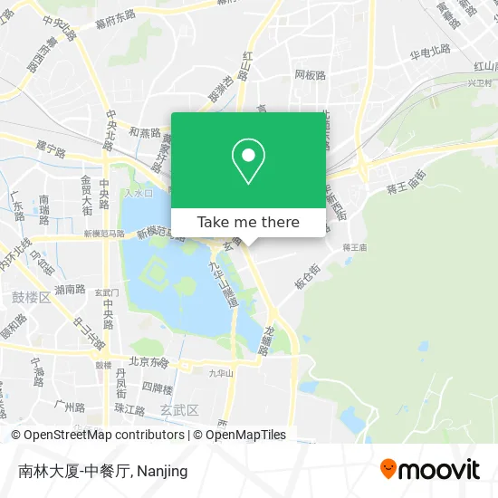 南林大厦-中餐厅 map