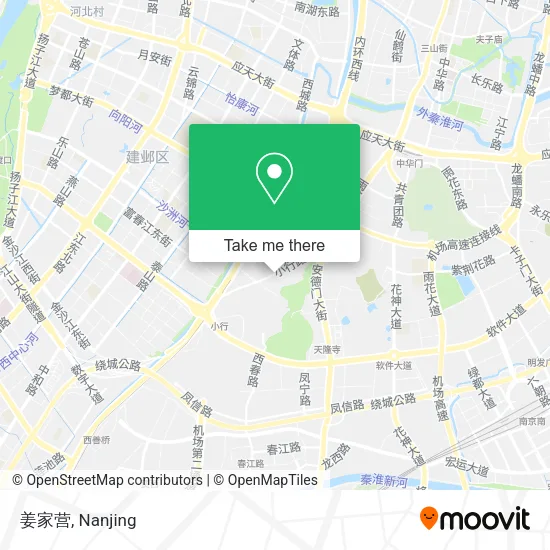 姜家营 map
