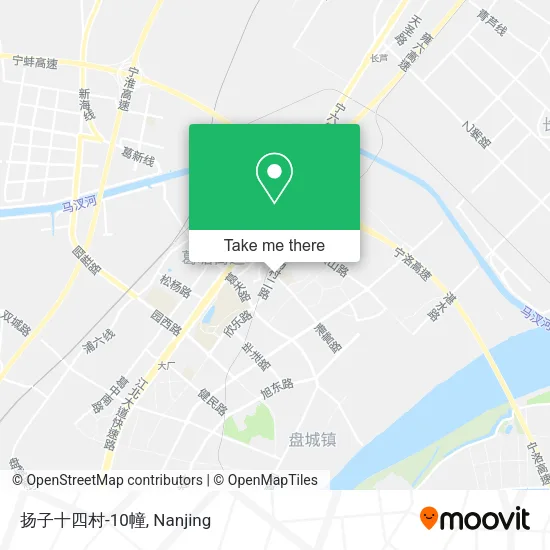 扬子十四村-10幢 map