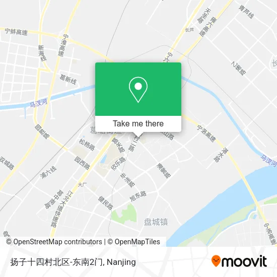 扬子十四村北区-东南2门 map