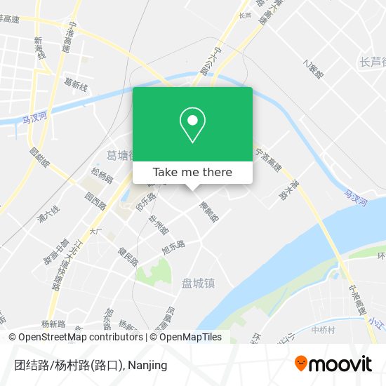 团结路/杨村路(路口) map