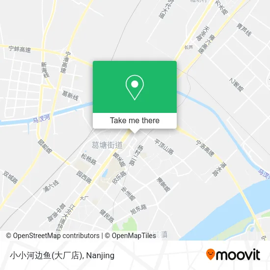 小小河边鱼(大厂店) map