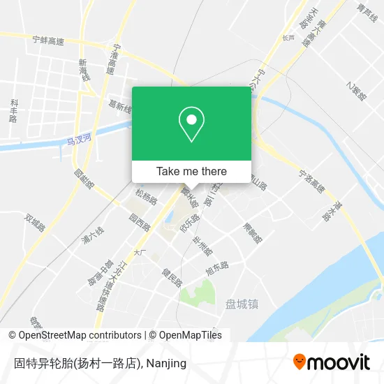 固特异轮胎(扬村一路店) map