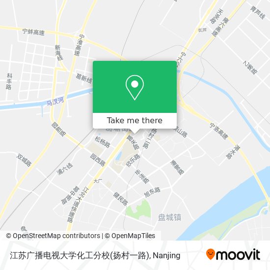 江苏广播电视大学化工分校(扬村一路) map