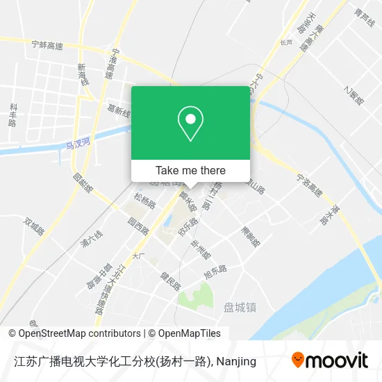 江苏广播电视大学化工分校(扬村一路) map