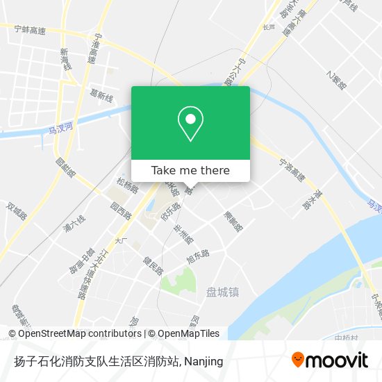 扬子石化消防支队生活区消防站 map