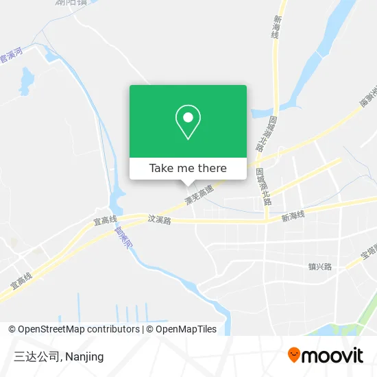 三达公司 map