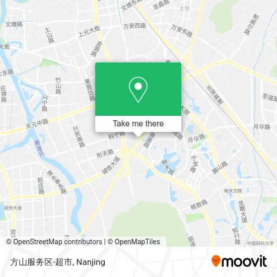 方山服务区-超市 map