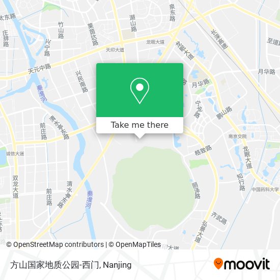 方山国家地质公园-西门 map