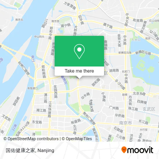 国佑健康之家 map