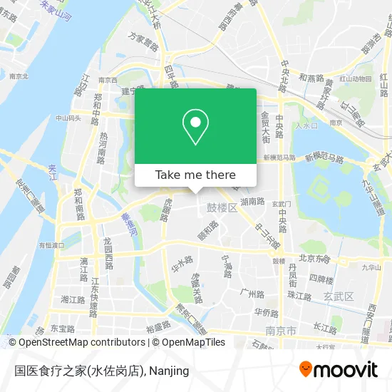 国医食疗之家(水佐岗店) map