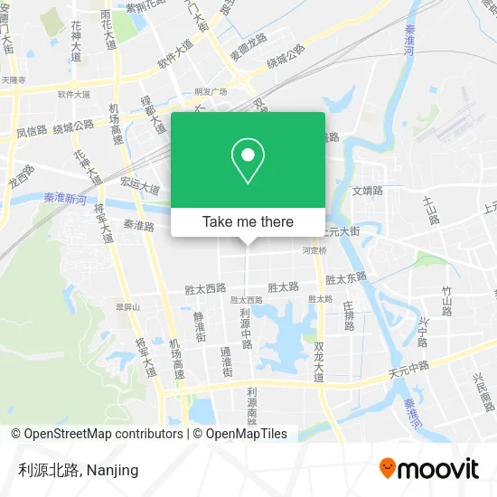 利源北路 map