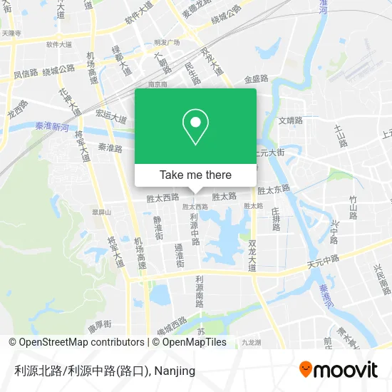 利源北路/利源中路(路口) map