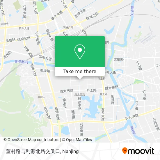 董村路与利源北路交叉口 map