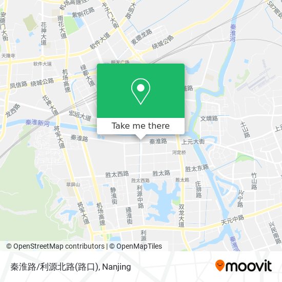 秦淮路/利源北路(路口) map