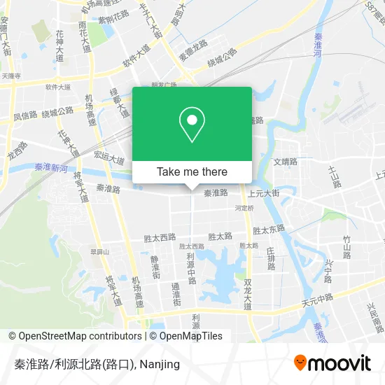 秦淮路/利源北路(路口) map