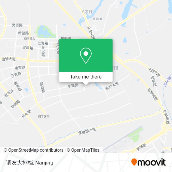 谊友大排档 map