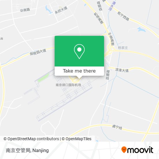南京空管局 map