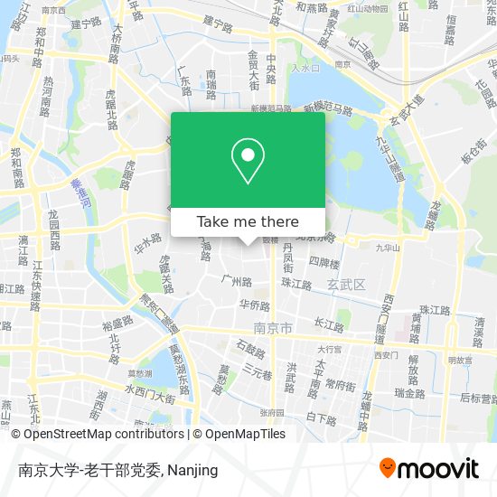 南京大学-老干部党委 map