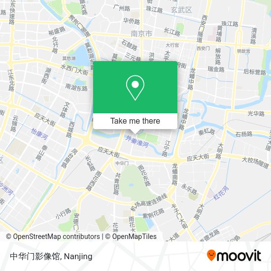 中华门影像馆 map