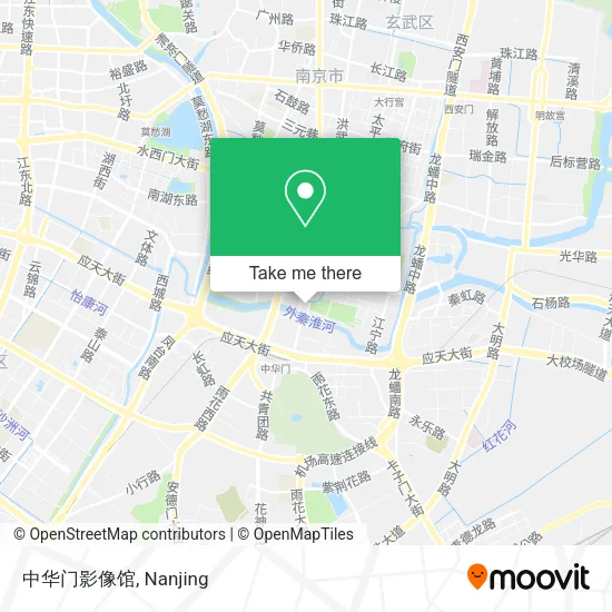 中华门影像馆 map