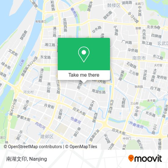 南湖文印 map