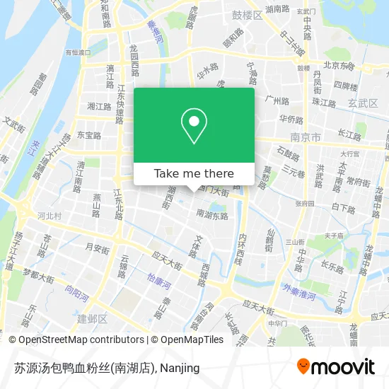 苏源汤包鸭血粉丝(南湖店) map