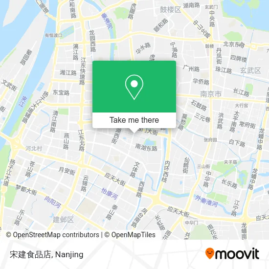 宋建食品店 map