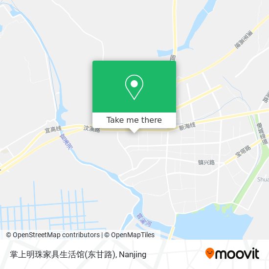 掌上明珠家具生活馆(东甘路) map