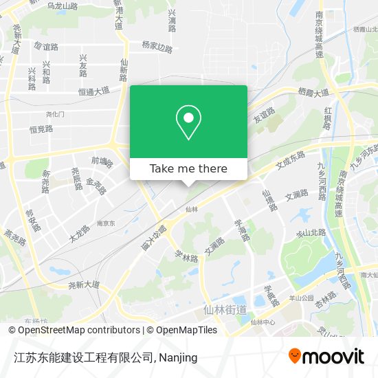 江苏东能建设工程有限公司 map